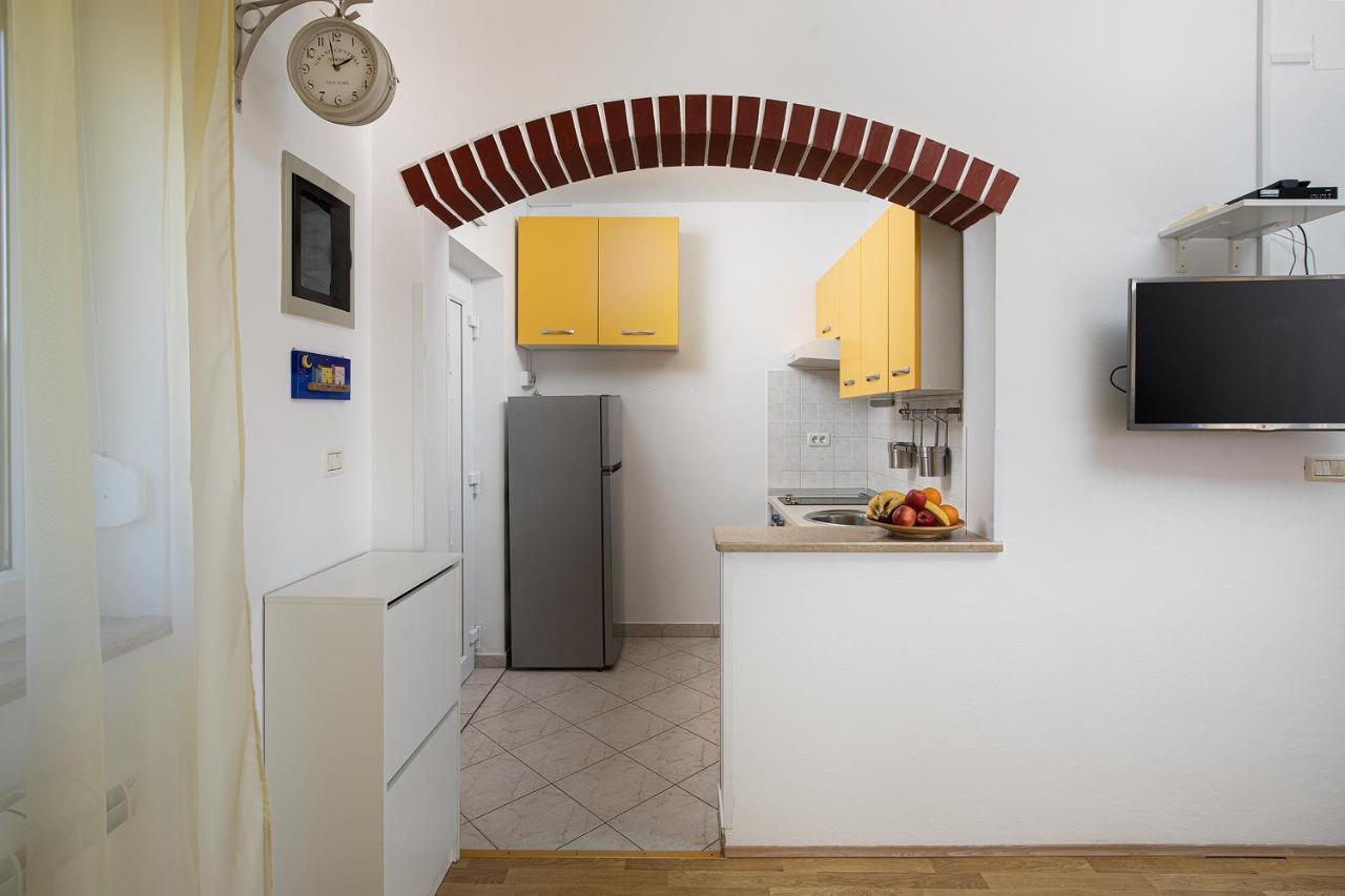 Pula Istria Apartments Ngoại thất bức ảnh